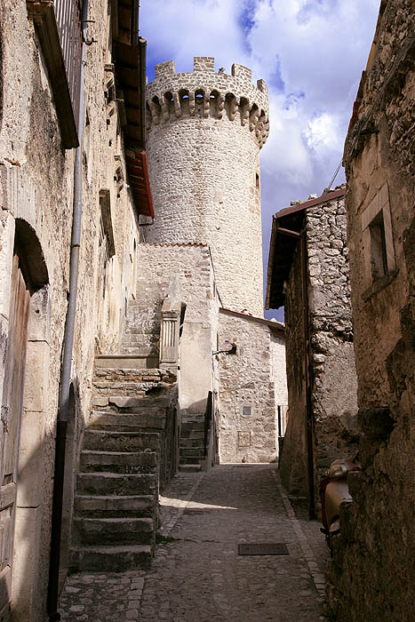 Photo of Street and Tower