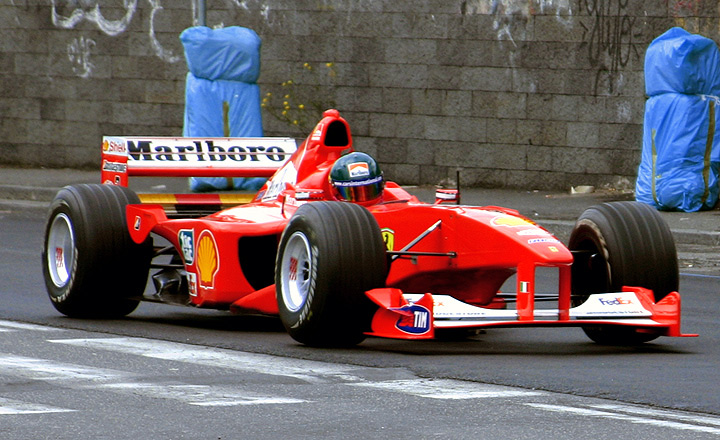 Photo of Ferrari F2000