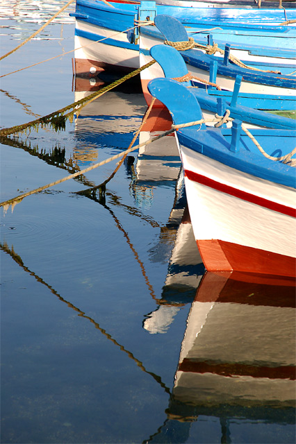 Photo of Boat reflection II