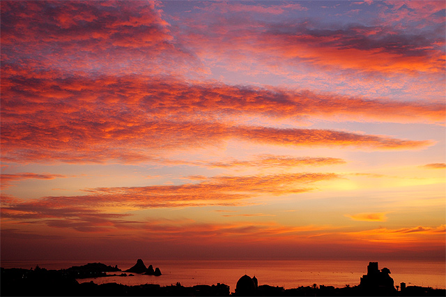 Photo of Il cielo sopra Trezza...