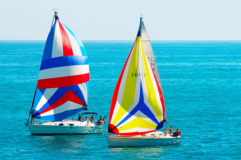 Photo of Sailing