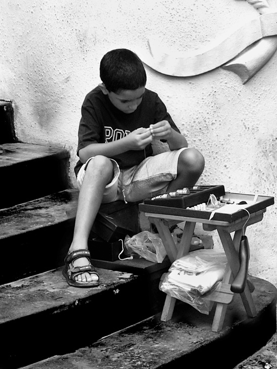 Photo of Piccolo artista di strada