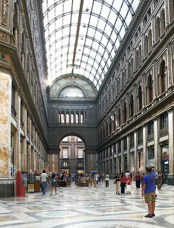 Photo of Galleria Umberto I Napoli