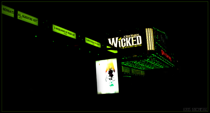 Photo of wicked