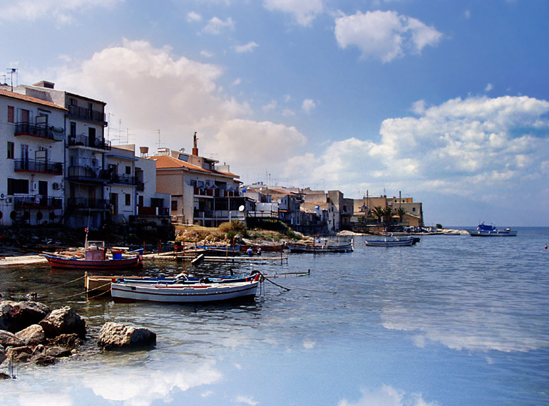 Photo of Brucoli seascape
