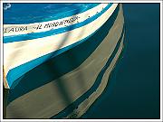 Photo of Boat reflection I