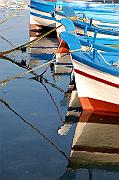 Photo of Boat reflection II