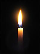 Photo of ...simply a candle...