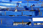 Photo of Blue boats