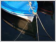 Photo of Boat reflection III